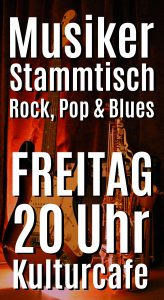 Read more about the article Musikerstammtisch am 07.02.2020