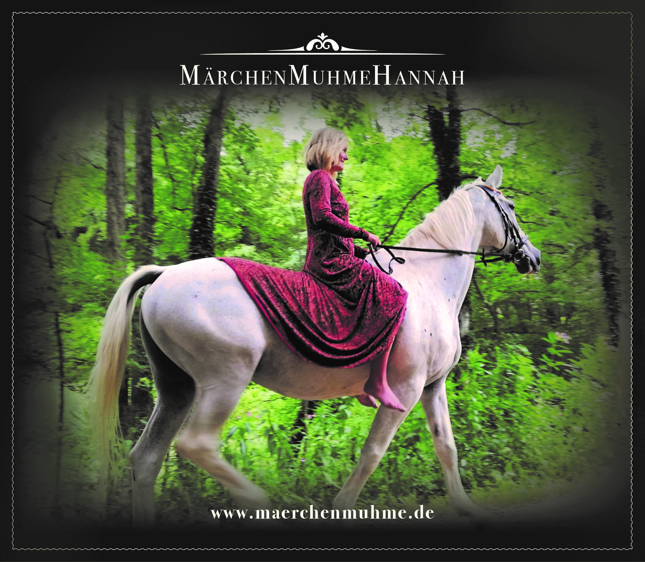 You are currently viewing MärchenMuhmeHannah am 16.10.2020