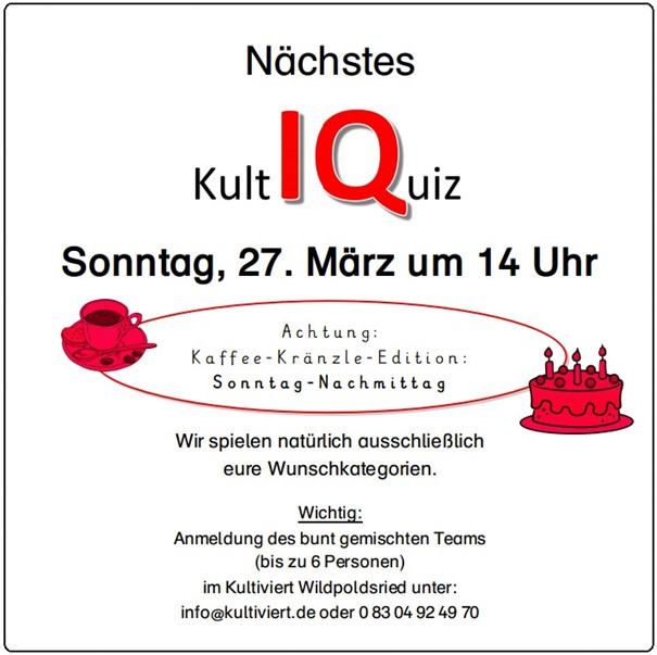 Du betrachtest gerade KULTIQUIZ