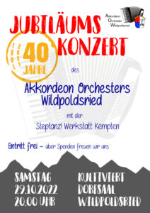Read more about the article Akkordeon Orchester Wildpoldsried im KULTIVIERT