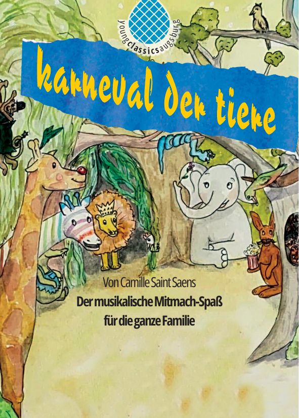 Du betrachtest gerade KONZERT  „Karneval der Tiere“